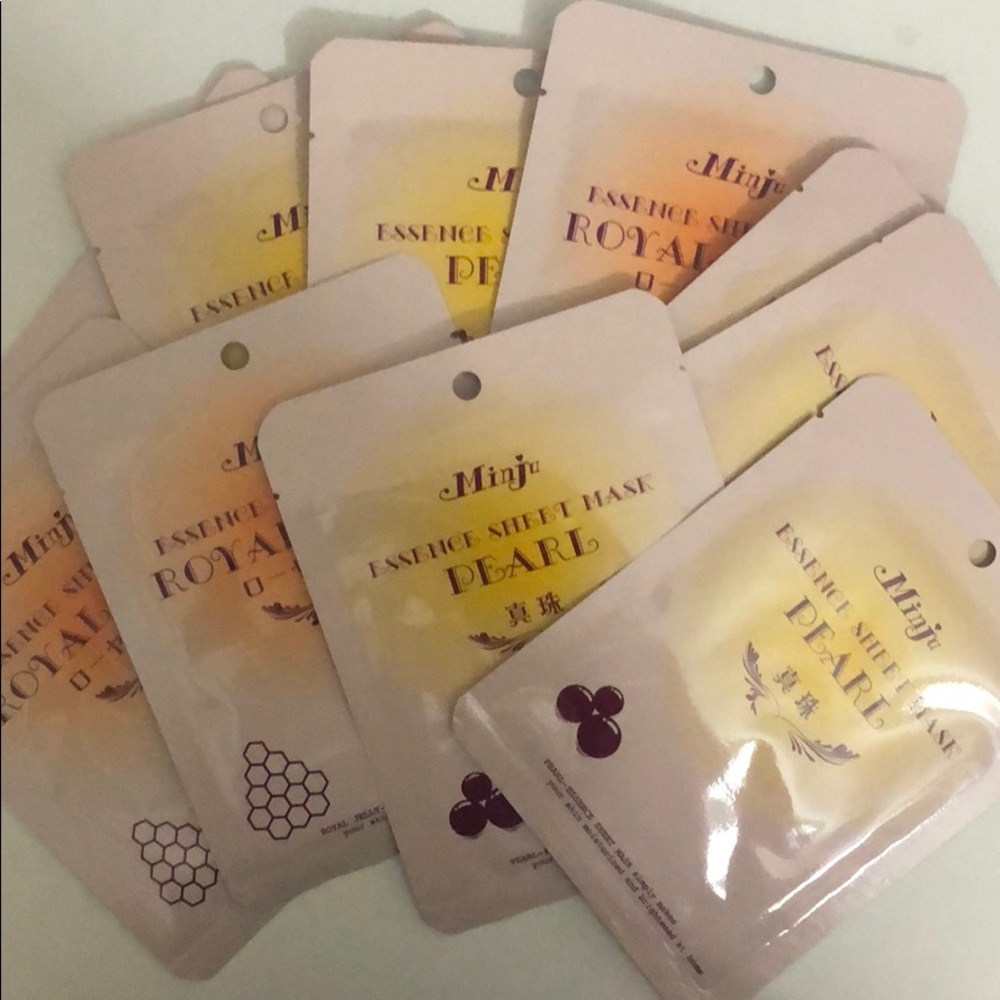 Minju Face Beauty Sheet Mask (10 count)